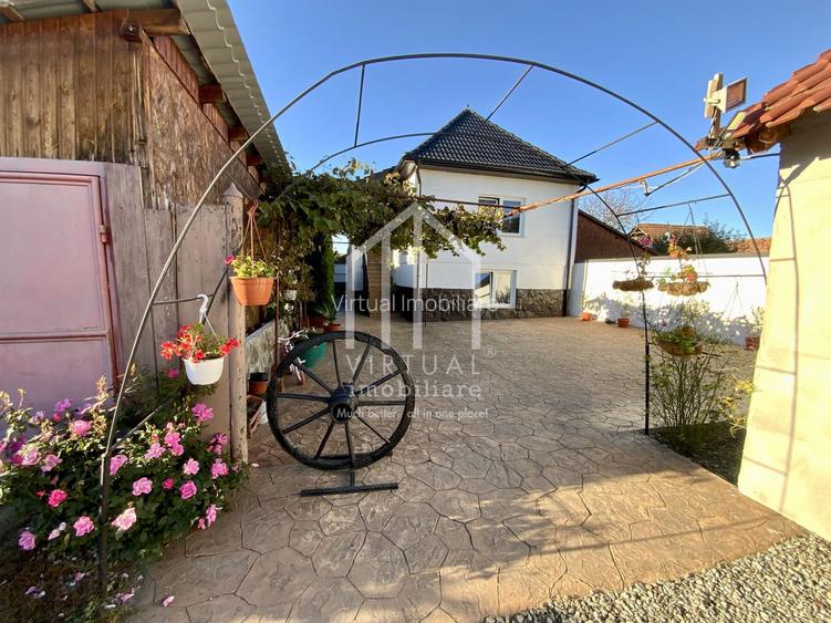 Casa de vanzare - individuala - curte libera 900 mp |360VR - 6