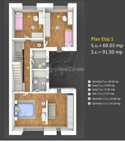 Teren Domenii | PUD aprobat | 208 mp | Vanzare - 9