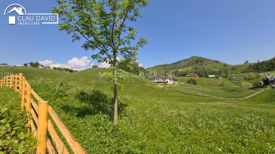 Refugiu de Vis în Inima Munților – Teren Intravilan 3970 mp în Fundata - 5