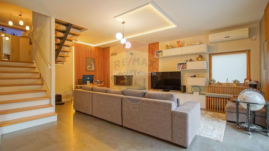 Vila moderna cu vedere spre padure Poiana Angelescu - 6