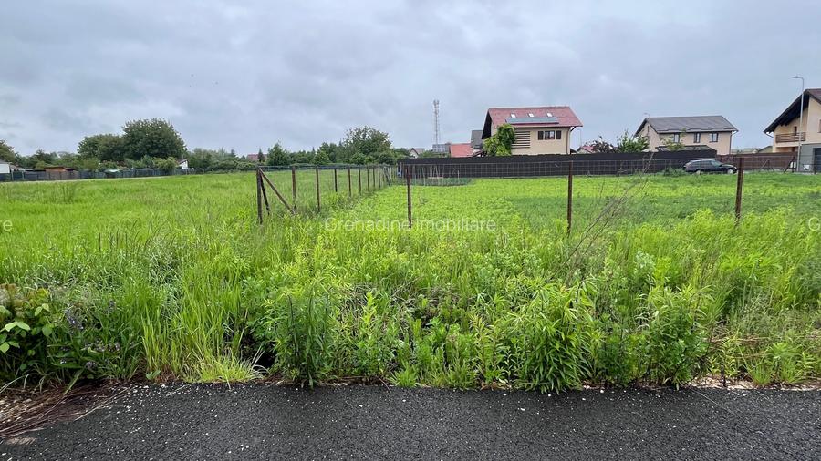 Teren 515 MP cu PUZ -  Constructie Casa Individuala - Stupini - Comision 0% - 2