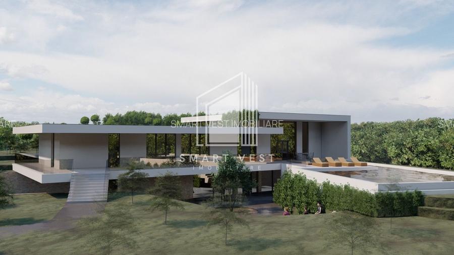 Teren de vanzare cu proiect de casa si piscina Viile SM - 3