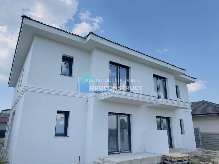 Duplex de vânzare în Dumbrăvița – construcție nouă 2024, 4 camere - 2