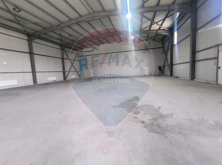 Hală modernă 920 mp open-space + birouri, Acces Centura - 5