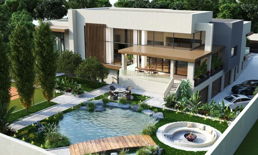 2019mp padure Baneasa S1, cu PUD obtinut, toate utilitatile, cartier de vile - 8