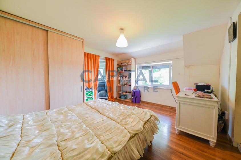Inchiriere, Casa pe 3 niveluri+teren 3650mp, loc Comsesti, Lacurile Martinesti - 15