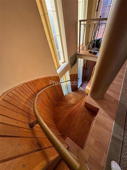 Casa independenta , vintage de vanzare , 300 mp cu teren de 1493 mp Sancrariul d - 4