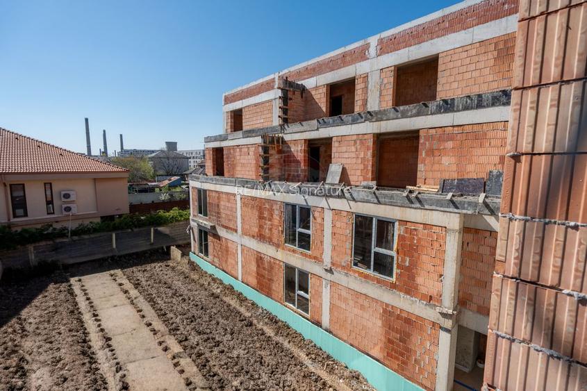 Investiție 2 camere Malul Spart - ROI 6.8%, bloc boutique 23 unități - 6