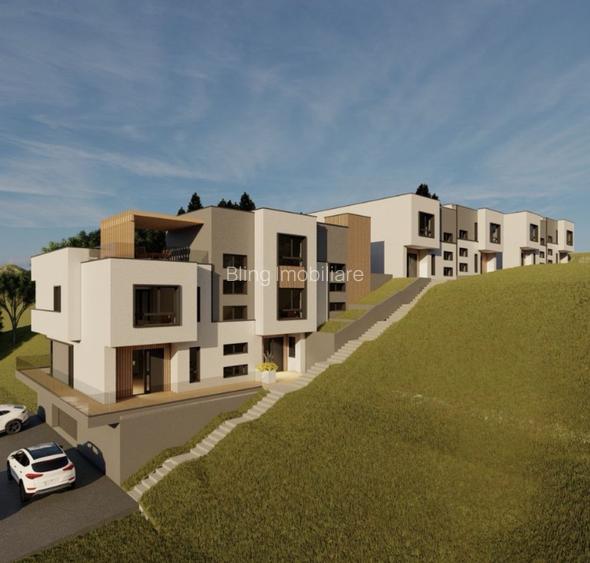 Teren autorizat , DE 3 Duplexuri ,zona VIVO - 3