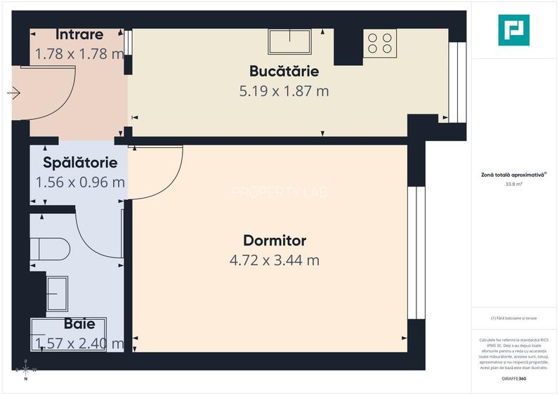 Garsoniera Spațioasă, Mobilată, Nufărul – Oradea - 8