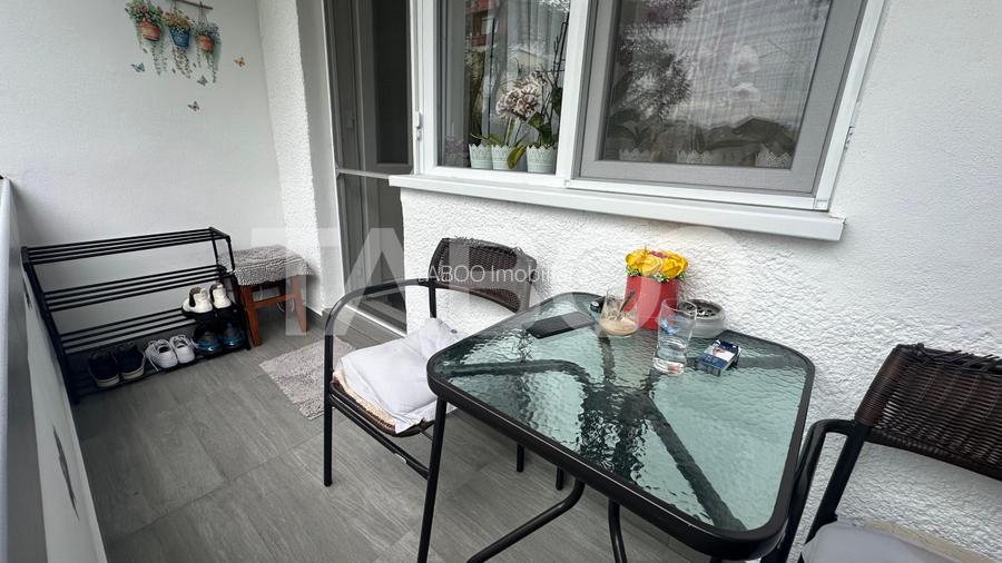 Apartament  de inchiriat 2 camere cu balcon zona Rahovei Sibiu - 11