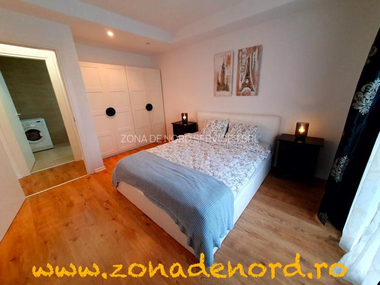 Apartament 2 camere Cosmopolis – Centura Nord, complex cu piscină - 12