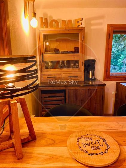 Casă de vacanță deosebită cu ciubăr si saună - natura si relaxare - 36