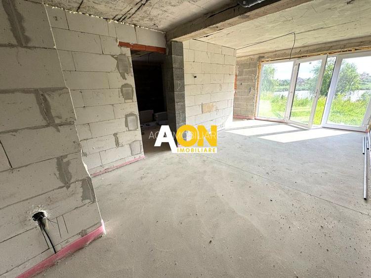 De vanzare apartament 3 camere, la vila, 130mp teren, Lac Chereteu - 4