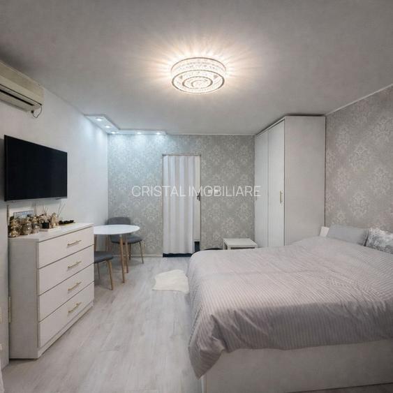 Garsonieră Cișmigiu, complet utilată, centrală proprie, ideal investiție. - 4