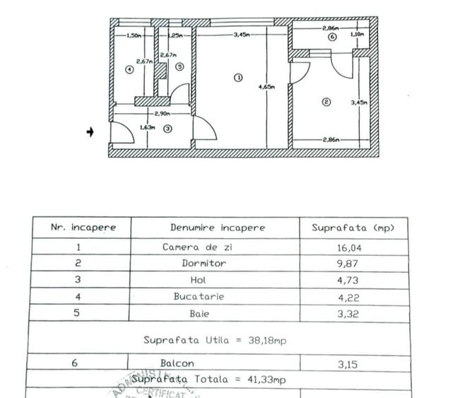 2 camere NORD la preț de garsonieră ! - 2