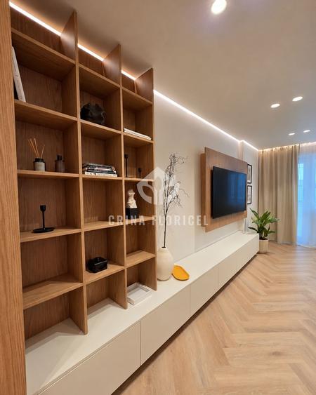 Vanzare apartament 3 camere | etaj 8/9 | renovat | 76,09 mp - Clucerului