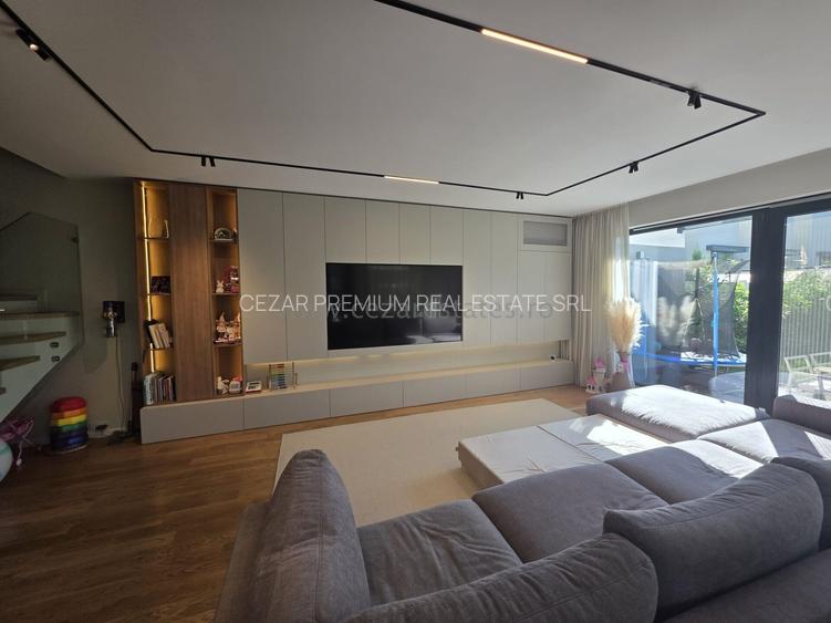 SUPER OFERTA! PIPERA  VILA ELEGANTA IN COMPLEX FINISAJE LUX - 7