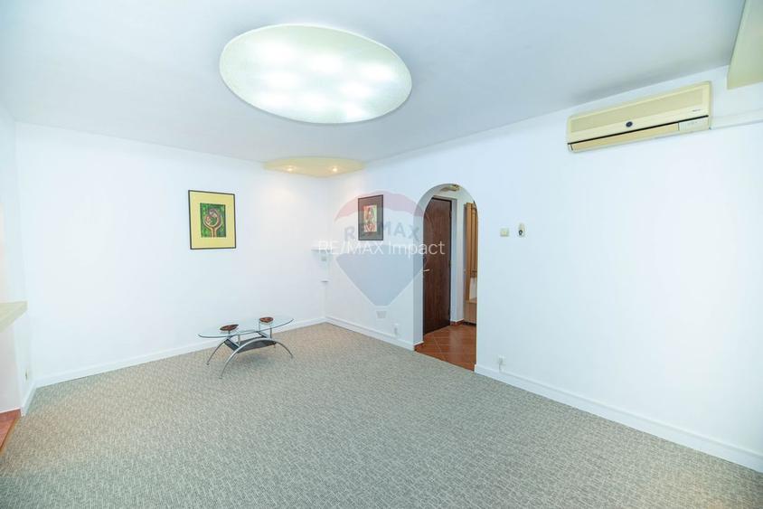 Apartament 3 camere, 72 mpu, Parcare de inchiriat, Bd. Banu Manta, S1 - 3