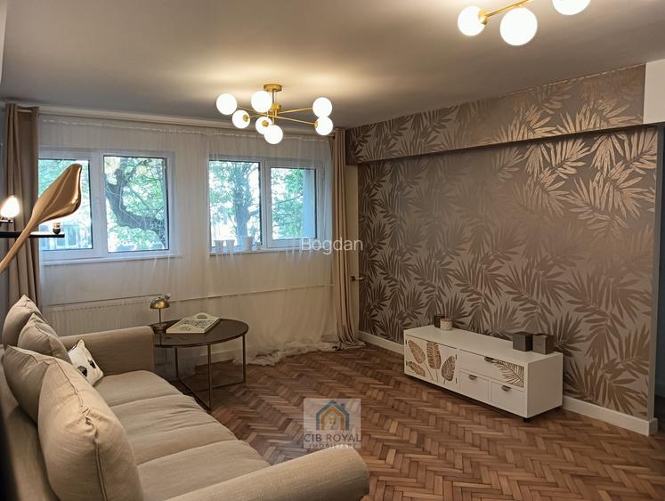 Vând apt. 3cam. Floreasca-Barbu Văcărescu, Str. Glinka Mihail, TOTUL NOU,renovat - 2