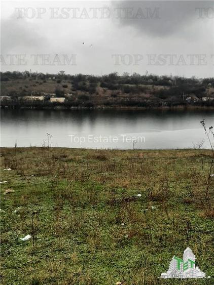 Teren premium 500 mp cu deschidere 25 m – Prima linie la Lacul Limanu, locatie e - 6