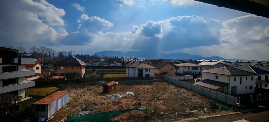 Studio cu vedere panoramică asupra Brașovului - 13