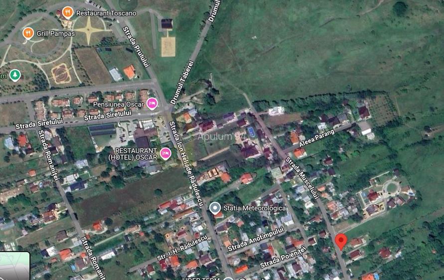 Teren Construcții intravilan de 471 mp, în Mușcel - 11