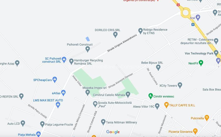 PUZ locuinte colective -zona Torontalului - 3