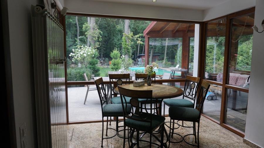 Vila superba in Padurea Baneasa, curte 5000 mp, piscina exterioara - 16