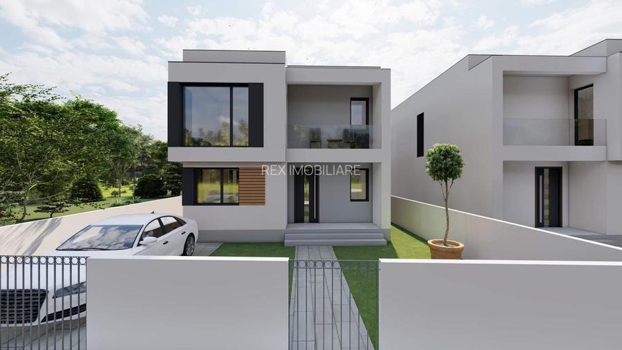 Casa individuala cu arhitectura deosebita, 170 000 Euro -  Sacalaz - 11