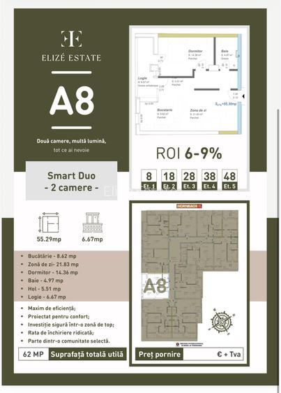 Apartamente cu 2,3 si 4 camere, zona Aradului, langă  British School - 1