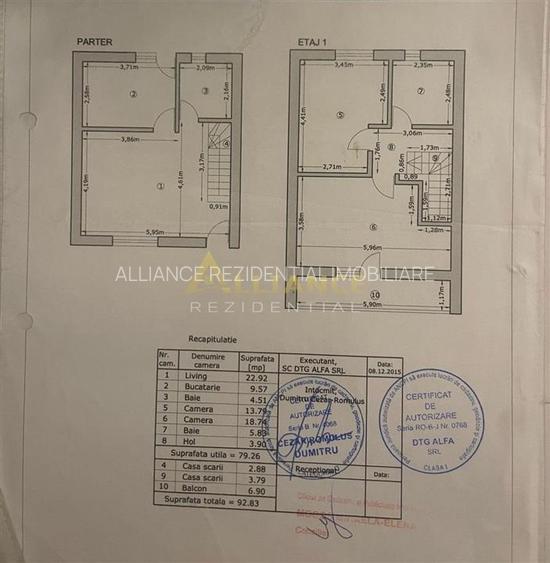 Casa insiruita Popesti Leordeni - 24