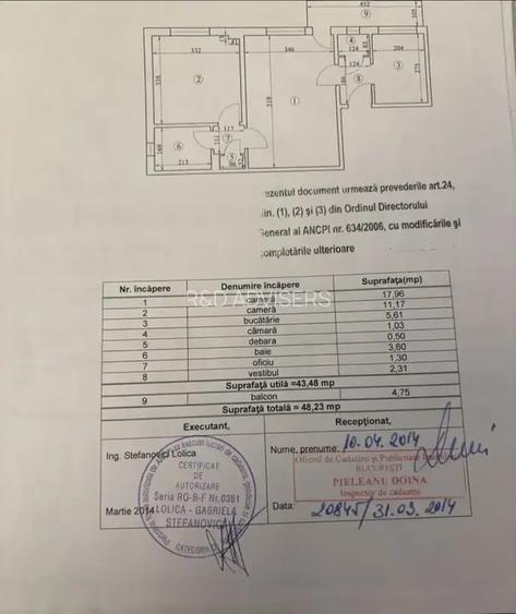 Apartament 2 camere de vânzare – zona Agronomie / Ion Mihalache - 18