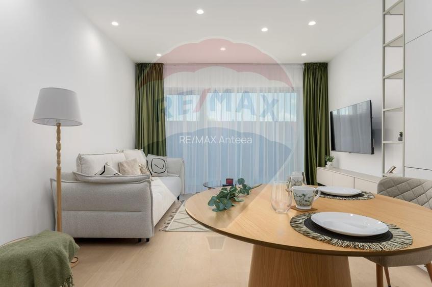 Aviatiei Tower  Design contemporan, Finisaje luxury , Clădire premium - 3