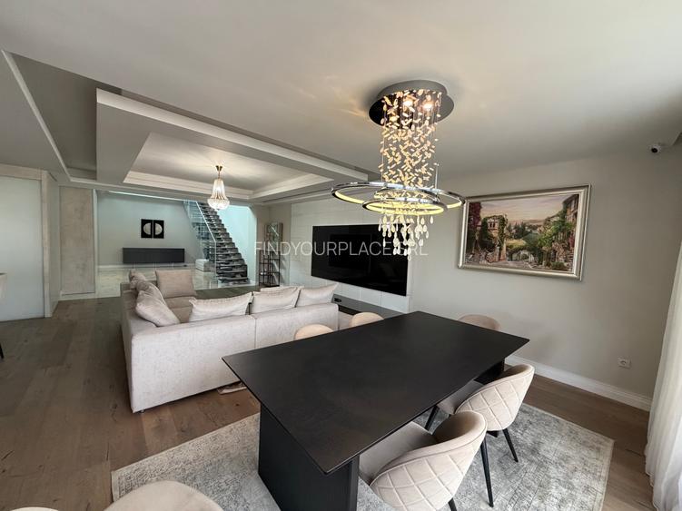 Penthouse lângă parcul Herăstrău,2 parcări incluse,Comision0 - 23