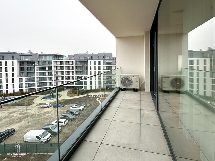 Apartament 2 camere- zona Baneasa - The Ivy, bloc 2025 | Prima inchiriere - 7