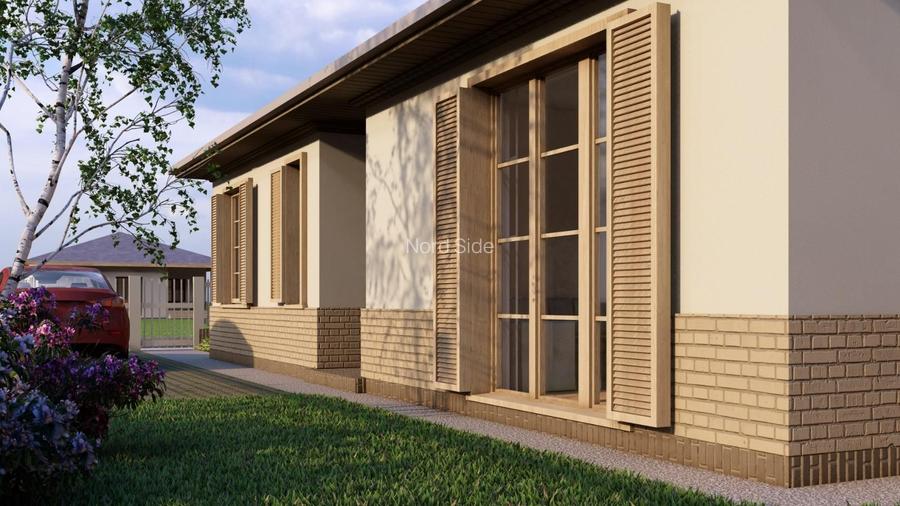 Individuala PARTER PREMIUM Otopeni Odaile - 13