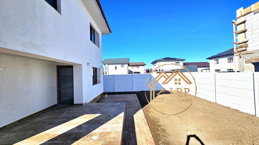 Pantelimon-Rascoala 1907- Vila individuala 4 camere, 152mp, teren 368mp, 3 bai - 30