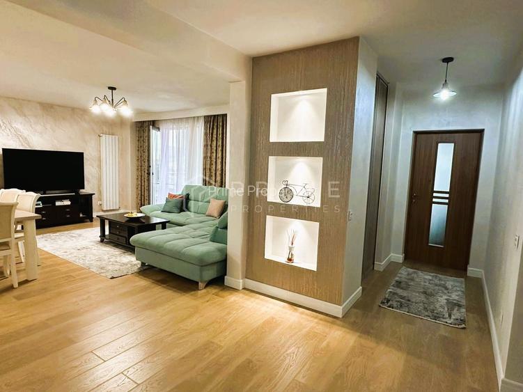 Apartament 2 camere | Green Residence | Etaj 10 | Vedere panoramică - 2