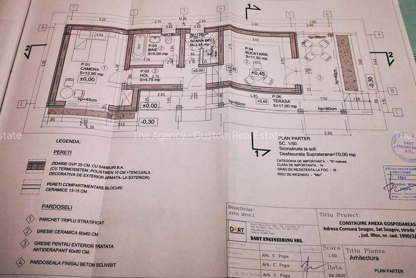 Teren constructie casa -1000 mp - Snagov, Strada Tudor Vladimirescu - 8