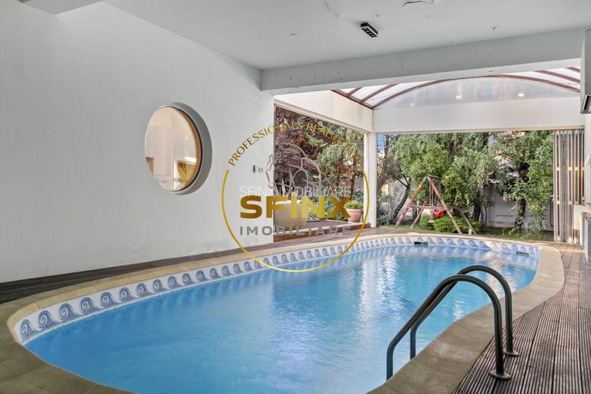 Vila cu teren de 1000mp, gradina matura, piscina, garaj, aproape de Jolie Ville - 3