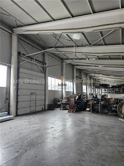 Spatiu Industrial - 1000 mp - Depozitare - Distributie - 13
