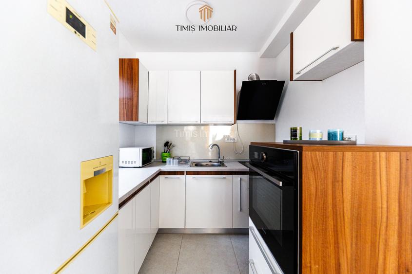 Duplex modern, parter, în Remetea Mare – mobilat complet, 3 camere - 8