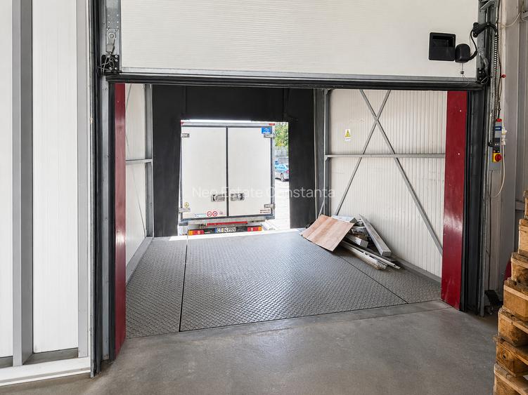 Hală frigorifică | 488 mp | zona Industriala | Acces TIR - 7