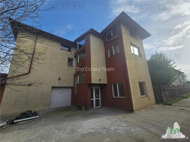 Cladire 9 incaperi (300mp utili) cu hala productie si depozit in Militari - 2