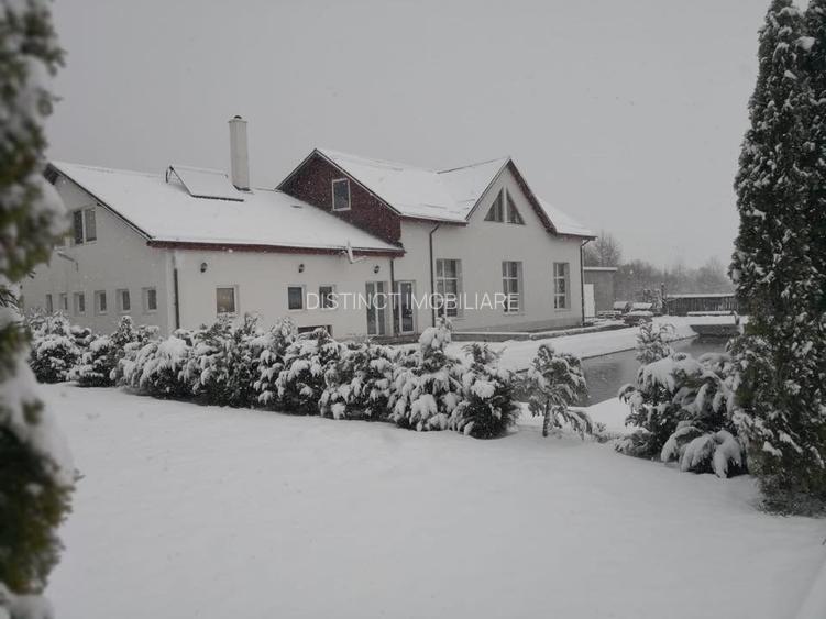 Pensiune agroturistica, pastravarie, 25 km de Brasov -proprietate speciala - 2