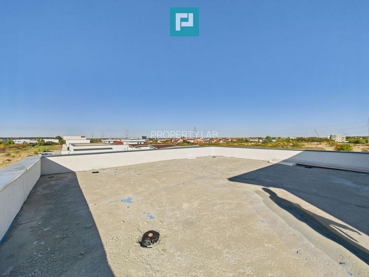 Penthouse cu lift privat și terasă mare în Ghiroda - 13