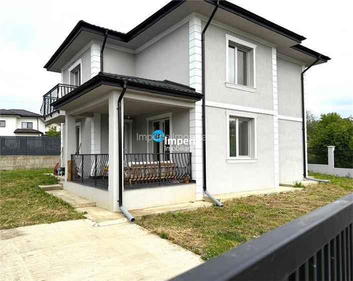 Vila 4 cam,115 mp,  450 teren, 800 m de Primaria Miroslava - 2