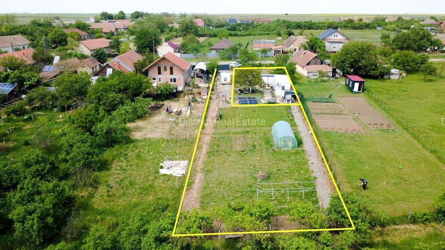 COM 0% Teren de vanzare pentru casa | Cornesti - 2