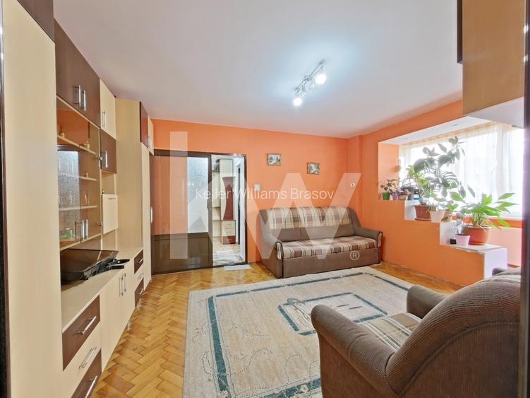Închiriere apartament cu 2 camere, mobilat și utilat, în cartierul Tractorul - 2